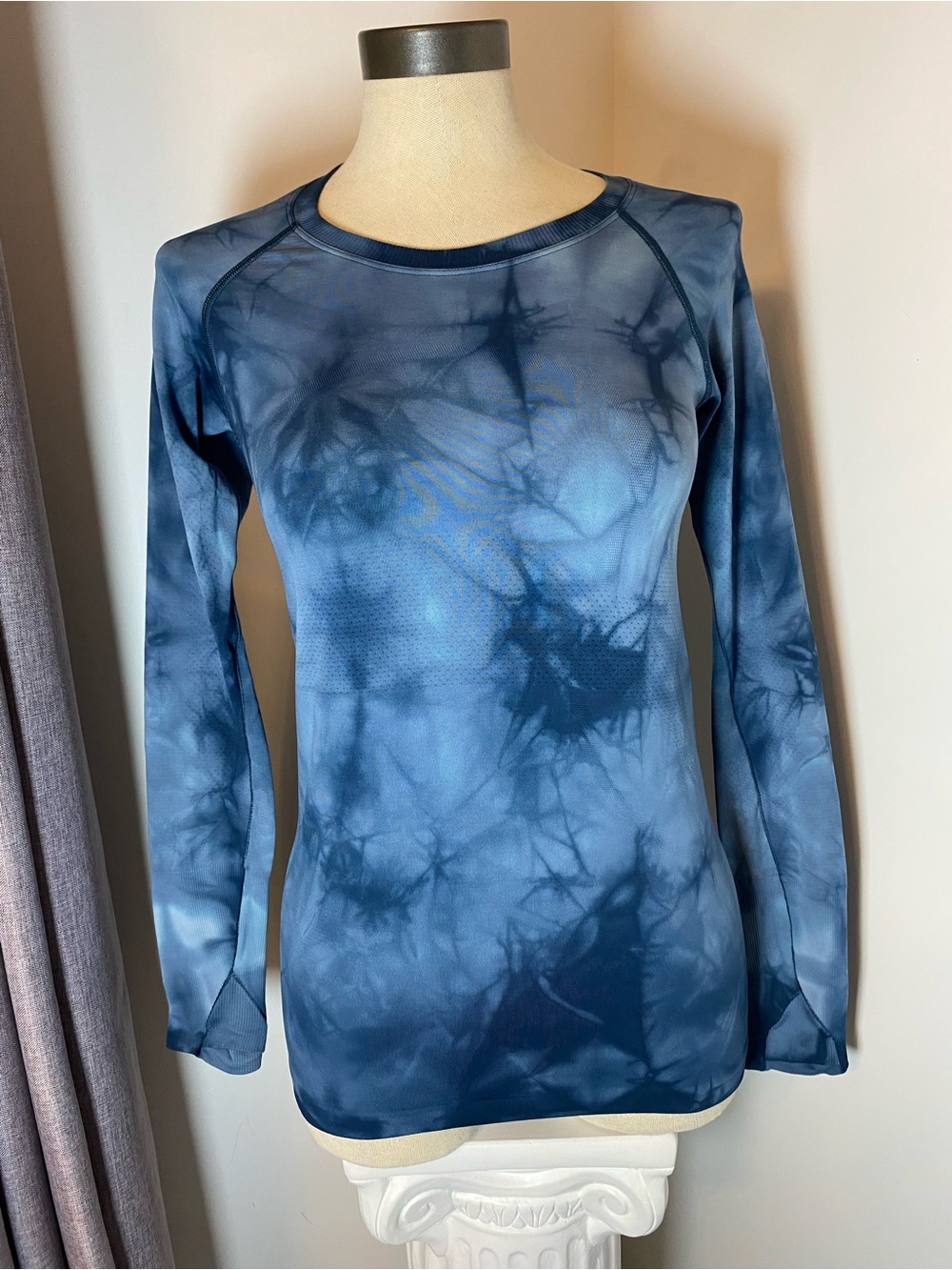 Lululemon Swiftly Speed Long Sleeve *Marble Dye